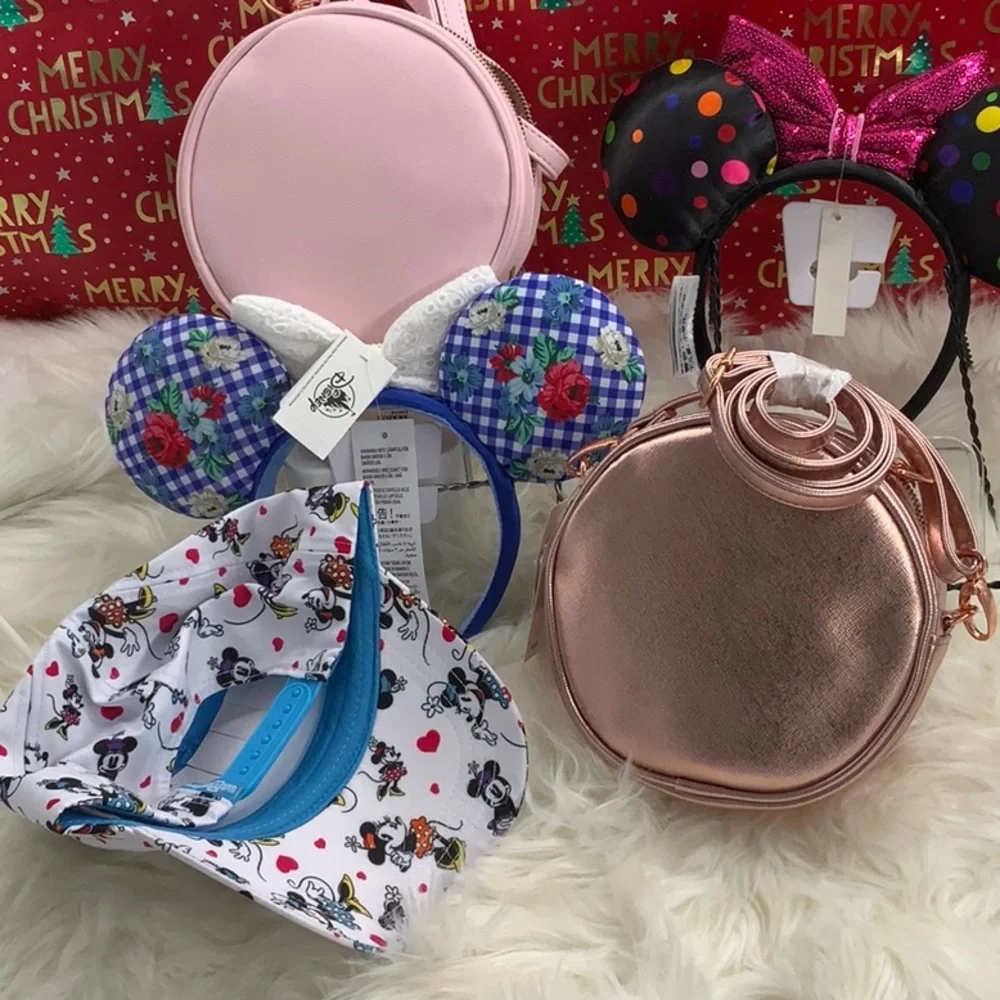 Disney Parks Easter Ears, Bag and Souvenir, Basket Gift set